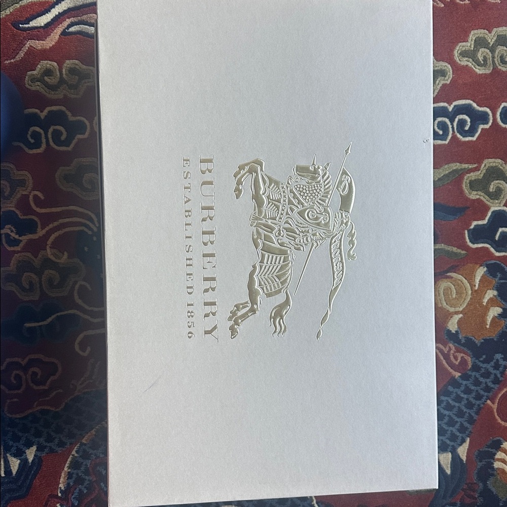 Burberry Bi-Material Rubber Boots - Picture 2 of 4